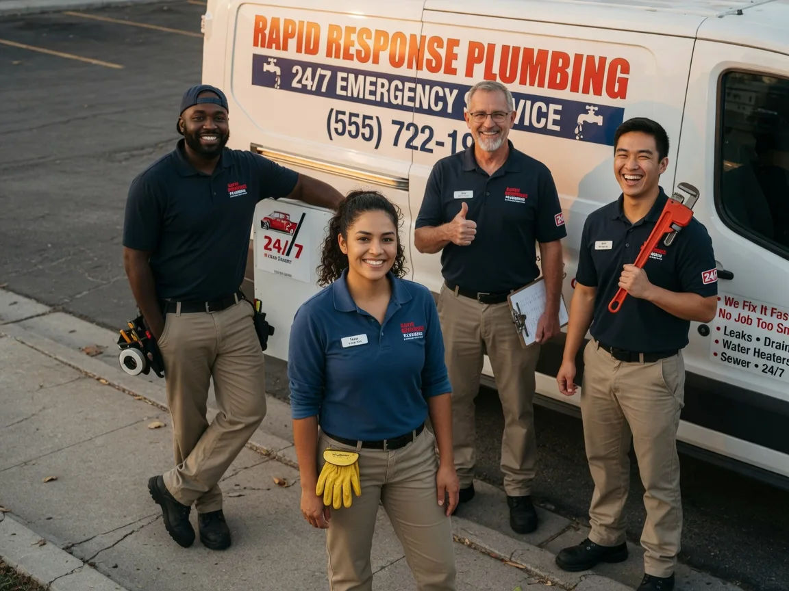 Emergency Plumber company in Cleveland, MN