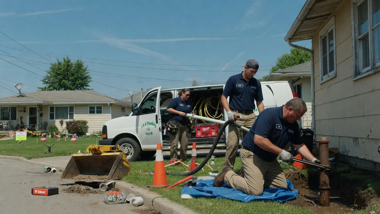 Emergency Plumber in Cleveland, MN near me